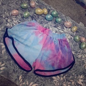 Tie-Dye shorts